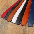 thumbnail image 2 of Leather Belts for Men and Women with H-Buckle | Two-Sided Adjustable Belt Straps, 2 of 5