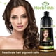 thumbnail image 3 of Herbishh - Champú colorante para cabello, champú con tinte natural para el cabello, colorea el cabello en minutos, dura hasta de 3 a 4 semanas, 500 ml, tinte de cabello 3 en 1, sin amoniaco | (marrón oscuro), 3 of 9