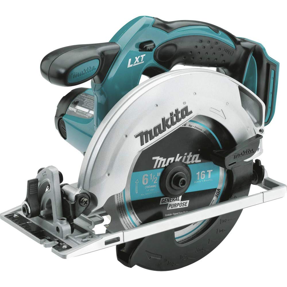Reacondicionado Sierra circular Makita XSS02Z-R inalámbrica LXT de 18 V, iones de litio