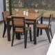 thumbnail image 1 of Comedor Exterior Jardin Terraza 4 Puestos Tabaco, 1 of 4