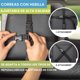 thumbnail image 5 of Espejo Bebé Coche - Espejo Asiento Coche Espejo Grande de Seguridad para Niños en Sentido Contrario, 5 of 9
