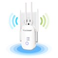 thumbnail image 1 of Extensor de alcance WiFi TODAAIR, 1200 Mbps, amplificador de señal, 350 m², 1 of 7