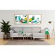 thumbnail image 1 of Sala Modular Reversible Makora Cavalli Con Memory Foam, Color Gris Claro, Lino Respaldo Reclinable De 3 posiciones., 1 of 11