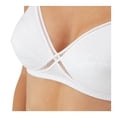 thumbnail image 2 of Brasier Hanes Intima para Mujer sin Varillas Blanco Talla 34B, 2 of 4