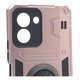 thumbnail image 5 of Funda + Mica Icon Case Titan para Tecno Spark Go 3, Carcasa, Protector, Uso Rudo, Protector de Pantalla, Antigolpes, Esquinas Reforzadas, Protección de Cámara - Rosa, 5 of 8