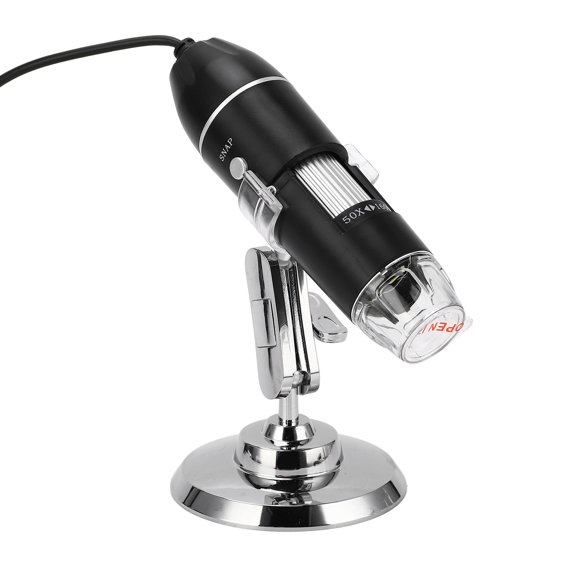 Microscopio Digital, Microscopio Portátil HD Inalámbrico Con Puerto USB De 50 A 1600X Para Jadestone