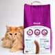 thumbnail image 2 of Arena para gatos Okocat Low Tracking Large, aglomerante, pellets, 9.8 kg, 2 of 9
