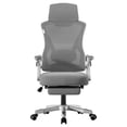 thumbnail image 3 of Silla Gamer Balam Rush Power Rush Mesh, Reposabrazos Fijo, Soporta hasta 100Kg, Color Gris, 3 of 4
