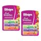 thumbnail image 1 of Blistex Fruit Smoothies Hidratantes Labiales 3 Barras 0.10 oz cada Paquete de 2, 1 of 5
