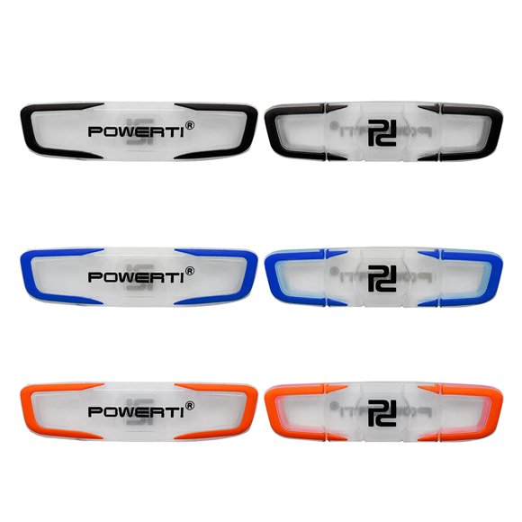 Tennis Damper 6 Unids Raqueta de Tenis Amortiguador de Silicona Amortiguador de Tenis Amortiguador A POWERTI Tennis Damper
