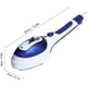 thumbnail image 2 of Plancha de vapor portátil con control de temperatura, vaporizador de ropa elimina las arrugas para ropa con calor rápido, cepillo de vapor de tela para el hogar y viajes., 2 of 9