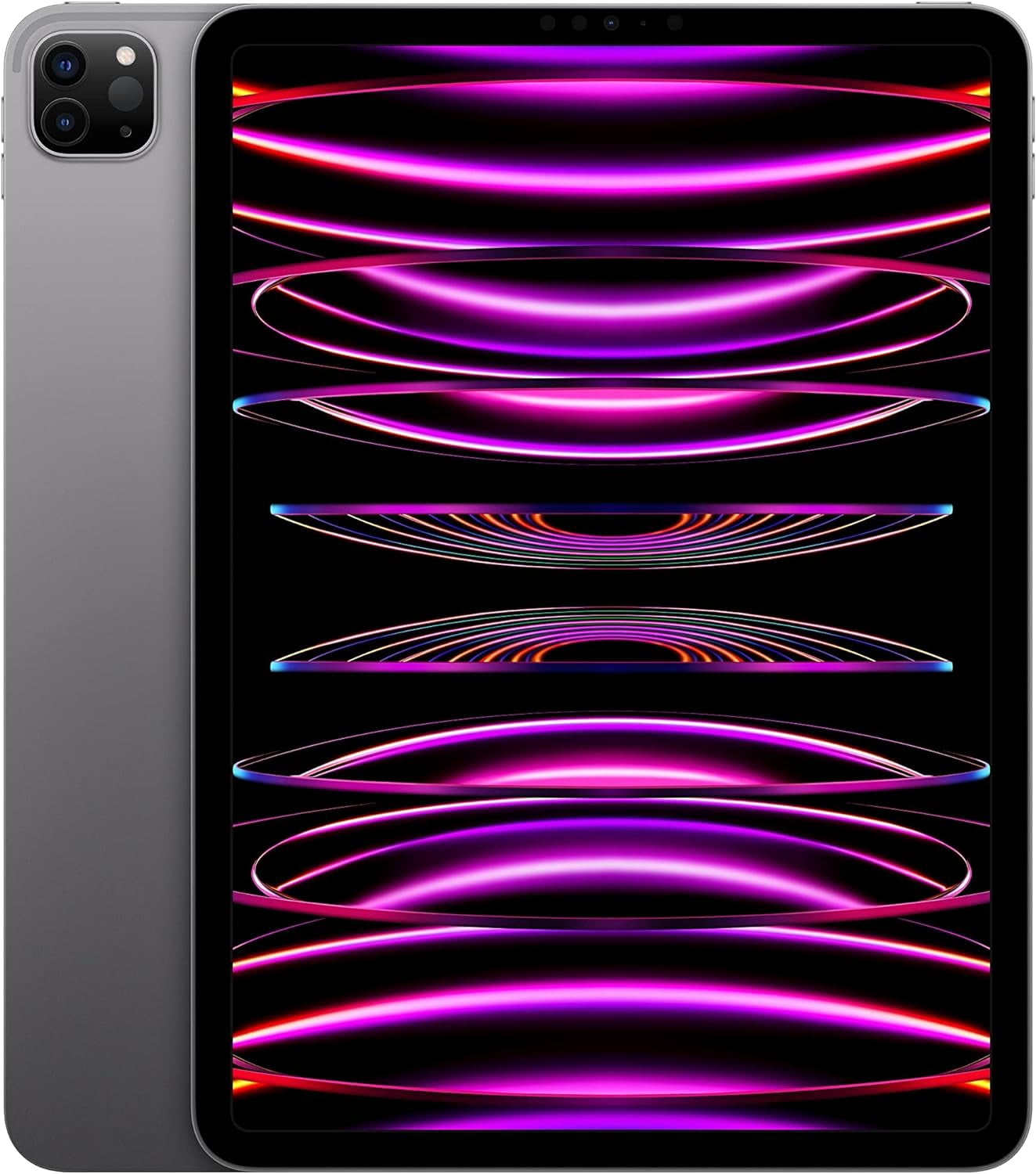 Apple iPad Pro 12.9" 6a Generación (2022) 256GB Wi-Fi + Cellular Gris Espacial Reacondicionado