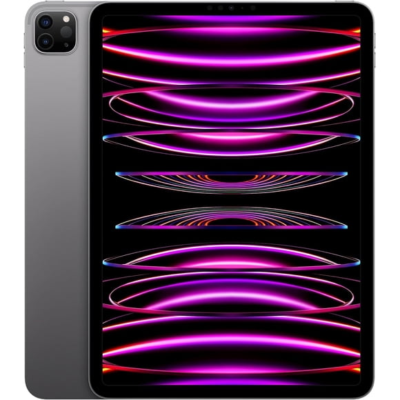 Apple iPad Pro 12.9" 6a Generación (2022) 128GB Wi-Fi + Cellular Gris Espacial Reacondicionado