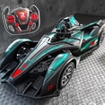 thumbnail image 1 of Coche de control remoto Vehículo de deriva de alta velocidad | Juguete de carreras RC de 2.4Ghz | Plástico fresco, duradero y resistente a los choques | Batería recargable | Diversión en interiores, 1 of 7