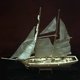 thumbnail image 1 of Uds. De piezas de bronce, velero de madera, Kit de barco, modelo DIY para el hogar, decoración, barco, regalos, juguete para niños, 1 of 6