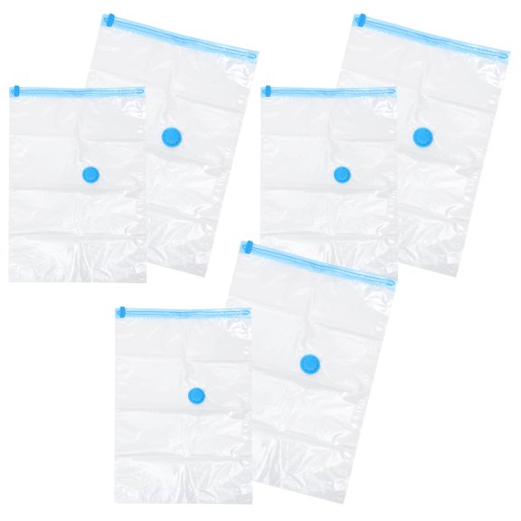 HONMEET 1Jgo Bolsa Compresora Transparente Para Ropa Y Edredones Para Organizar Y Optimizar Espacio