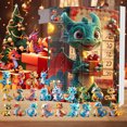 thumbnail image 1 of 2025 Christmas Advent Calendar Christmas Acrylic Hanging Ornament Xmas 24 Days Countdown Calendar Funny Pendants Vintage Hanging Supplies, 1 of 6