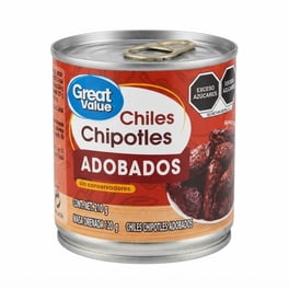 Chiles chipotles Great Value adobados 210 g