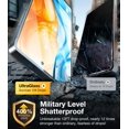thumbnail image 3 of UltraGlass Unbreak TOP 9H+ Glass for Samsung Galaxy S25 Screen Protector [Military Grade Shatterproof & Longest Durable] Screen Protector S25 Tempered Glass, 2 Pack, 3 of 8