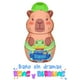 thumbnail image 1 of Shampoo Kerashine Kids Capibara 500ml/Shampoo infantil para niños, 1 of 4