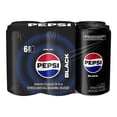 thumbnail image 1 of Refrescos Pepsi Black cola sin azúcar 6 latas de 237 ml c/u, 1 of 4