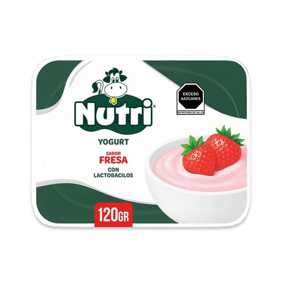 Yogurt batido Nutri fresa 120 g