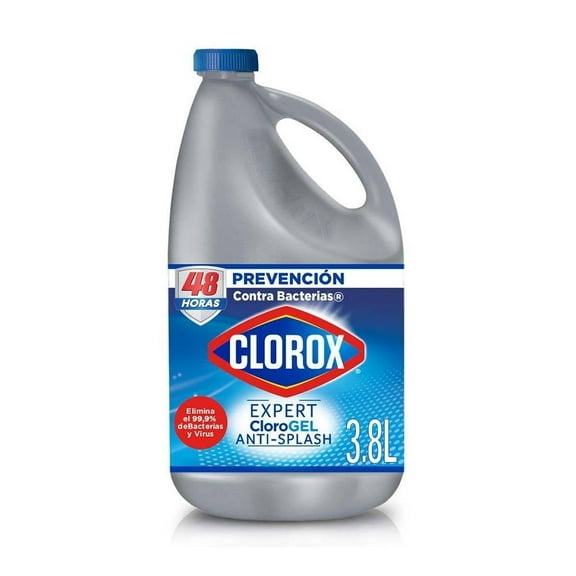 Blanqueador Desinfectante Clorox Expert AntiSplash 3.8 L