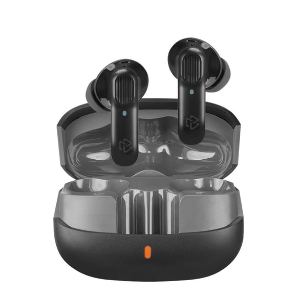 Audífonos Tws Stf Pure Negro Con diseño Ergonómico
