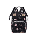 thumbnail image 1 of Mochila Pañaleras Para Bebe Bolsa Impermeable Multiusos.  Lab.G, Negra, 1 of 5
