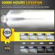 thumbnail image 2 of Barra de luz LED, 2 unidades, 120 W, 18000 lúmenes, foco superbrillante para conducción., 2 of 4