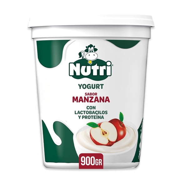 Yogurt batido Nutri manzana 900 g