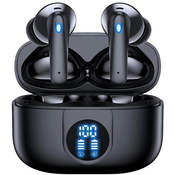 Auriculares Bluetooth Inalámbricos VEAT00L V5.4 60 Horas de Batería con Cancelación de Ruido