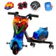 thumbnail image 1 of Triciclo Electrico Infantil Honey Whale 008V  Azul, 1 of 8