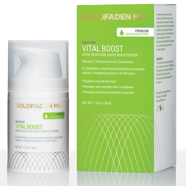 Aceite hidratante GOLDFADEN MD Vital Boost Pomelo 50ml