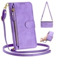 thumbnail image 4 of Funda para Xiaomi POCO F6 PRO Cartera de Mano con Cremallera y Correa Cruzada Desmontable, 4 of 5