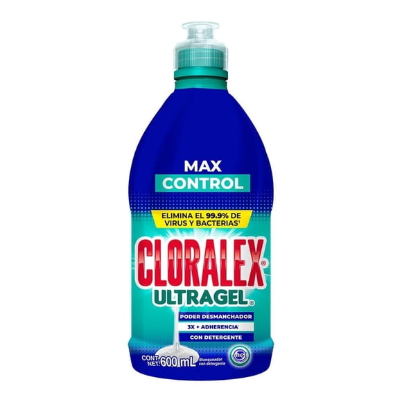 Blanqueador ultragel Cloralex Max 600 ml