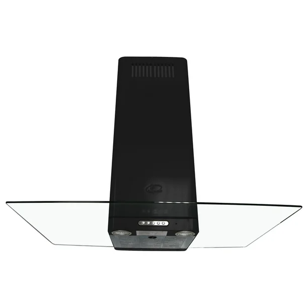 CAMPANA DE COCINA APOLO 90 CM NEGRO