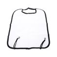 thumbnail image 2 of Respaldo de asiento transparente, almohadilla antipatadas, cubierta protectora antipatadas, accesorios interiores Negro, 2 of 8