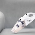 thumbnail image 1 of Aspiradora portátil de mano | 120 W de alta potencia para coche y hogar | Recargable por USB e inalámbrica | Ligera para limpieza rápida y detallada del coche, 1 of 6