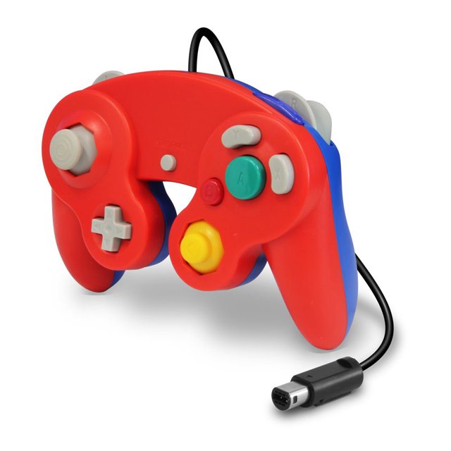 Control alámbrico Hyperkin Para Wii Gamecube