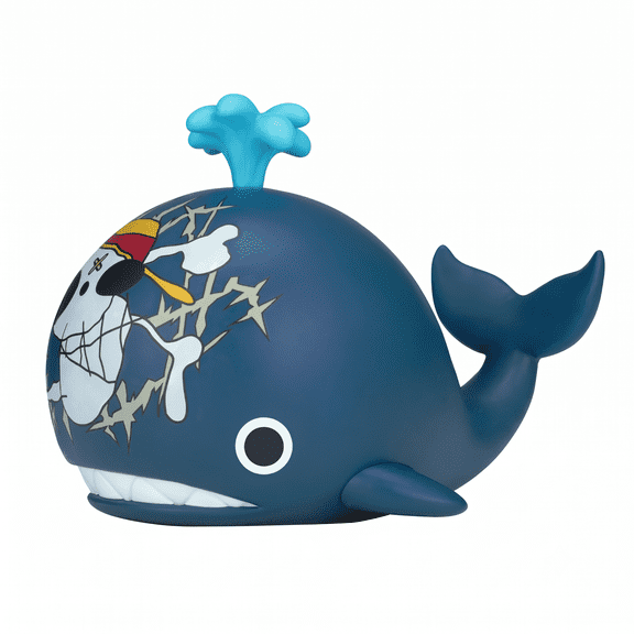Banpresto - Laboon, Figura de Colección Big Sofvimates, One Piece, 19 cm (7.5"), Figura Oficial de Colección