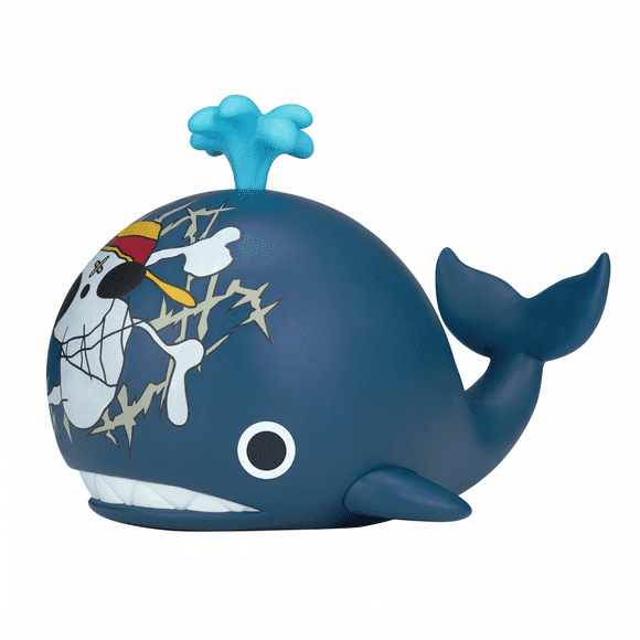 Banpresto - Laboon, Figura de Colección Big Sofvimates, One Piece, 19 cm (7.5"), Figura Oficial de Colección
