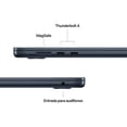 thumbnail image 4 of Apple MacBook Air 15.3” M5 10-Core, CPU 10-Core GPU, 16GB RAM, 512GB SSD, Liquid Retina, macOS, Midnight, 4 of 4