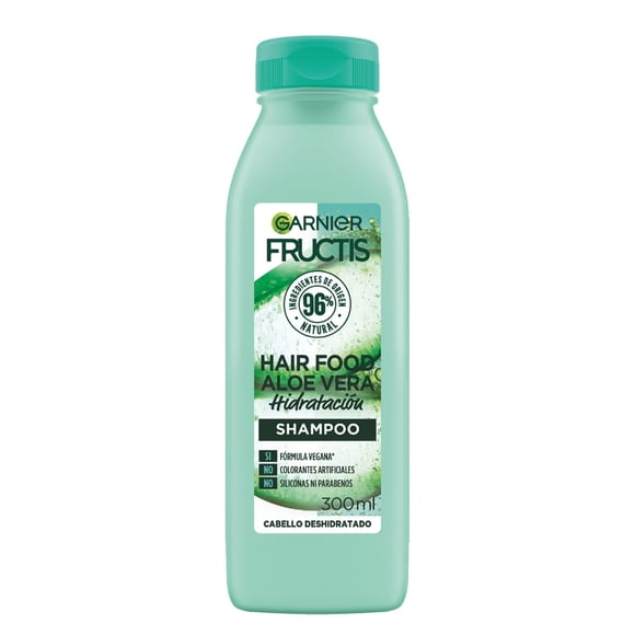 Shampoo Garnier Fructis hair food aloe vera hidratación 300 ml