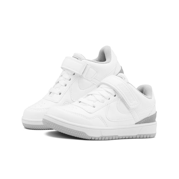 Tenis Panam Escolar Para Niño Casuales Color Blanco/Gris blanco 19
