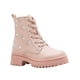 thumbnail image 1 of Botines Para Niña Color osa Con Moño Yuyin® Antiderrapante rosa 16, 1 of 8