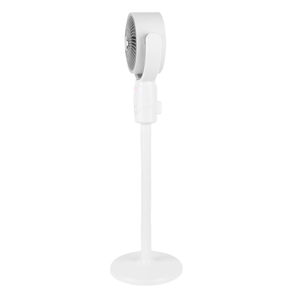 Ventilador De Piso Silencioso, 5 Velocidades, Altura Ajustable, Batería De 4000 MAh, Ventilador De Pie Oscilante ABS Con Control Remoto Para El Hogar