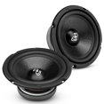 thumbnail image 1 of Bocina Woofer de 6.5 Pulgadas para Auto Pyle, 250 W de Potencia Máxima, Medios Graves y Rango Medio, Respuesta de 70Hz-9kHz, Imán de 25 Onzas, 8 Ohms, 92 dB y Cono de Papel Recubierto, 1 of 7
