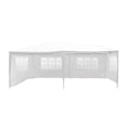 thumbnail image 2 of Carpa TOLDO CON PAREDES GARDECOR 6X3 COLOR BLANCO CARP-01, 2 of 6