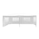 thumbnail image 2 of Carpa TOLDO CON PAREDES GARDECOR 6X3 COLOR BLANCO CARP-01, 2 of 6